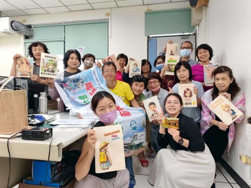 大家來看!我們每個人的作品都好有吉卜力風喔!