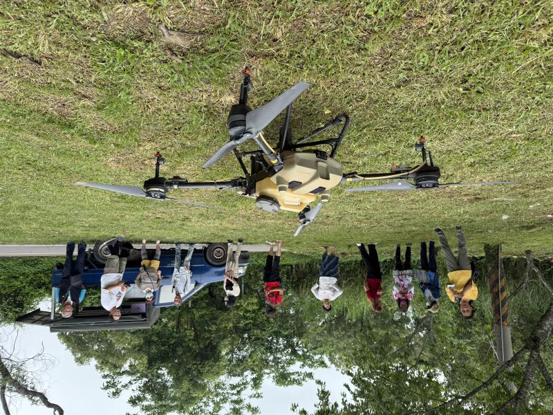 植保機的介紹與試飛