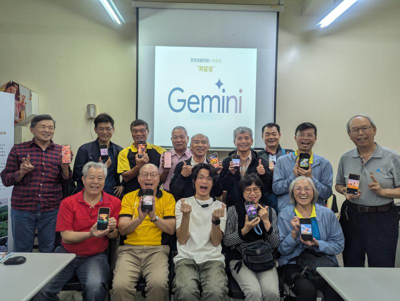 男性專班大合照