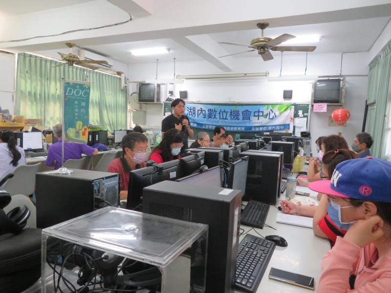 老師上課情形上