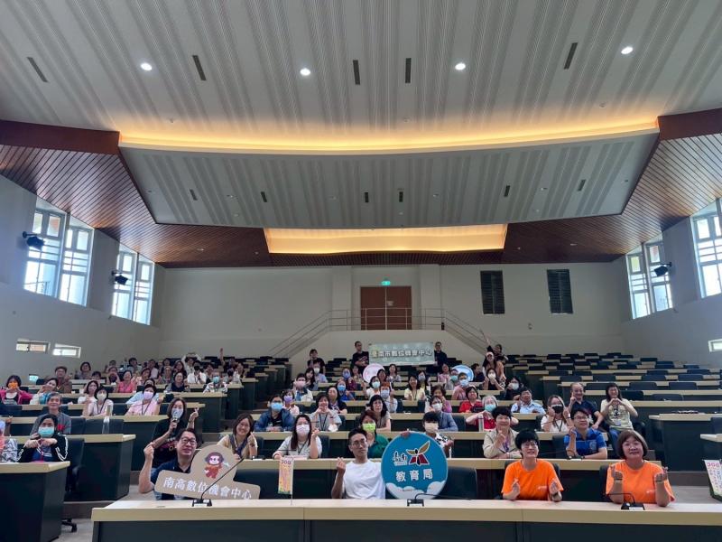 在地數位人才培訓完美落幕。(台南場)