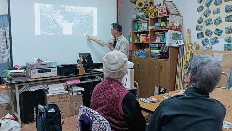 老照片活化一一展示