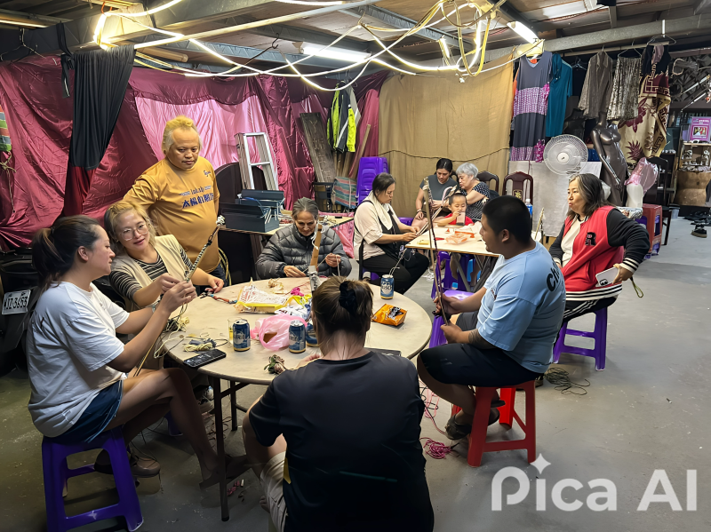 學員們一同分享課後心得