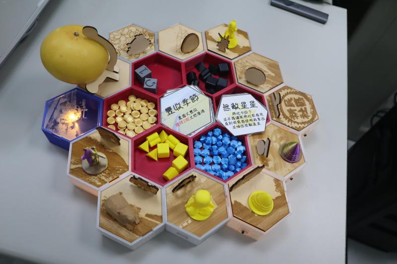 學員作品聯合呈現(桌遊版)