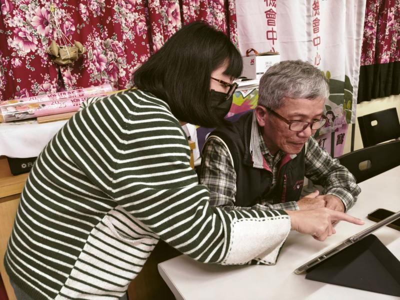 有學習問題，講師會熱心教導。