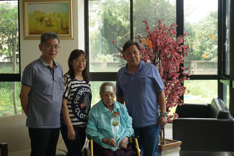 媽媽一同的微笑時刻