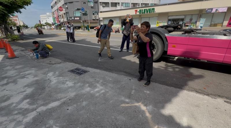 各個角落，都有學員們捕捉美景的蹤影