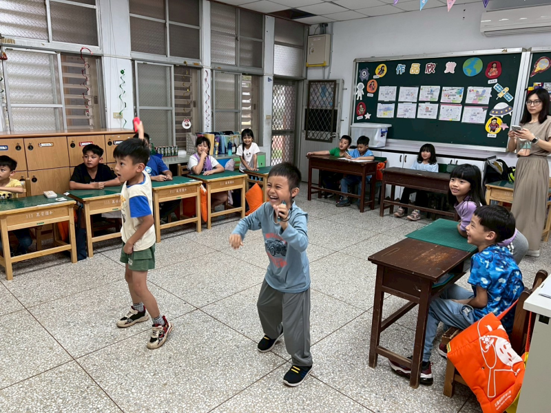 學員SWITCH體感遊戲