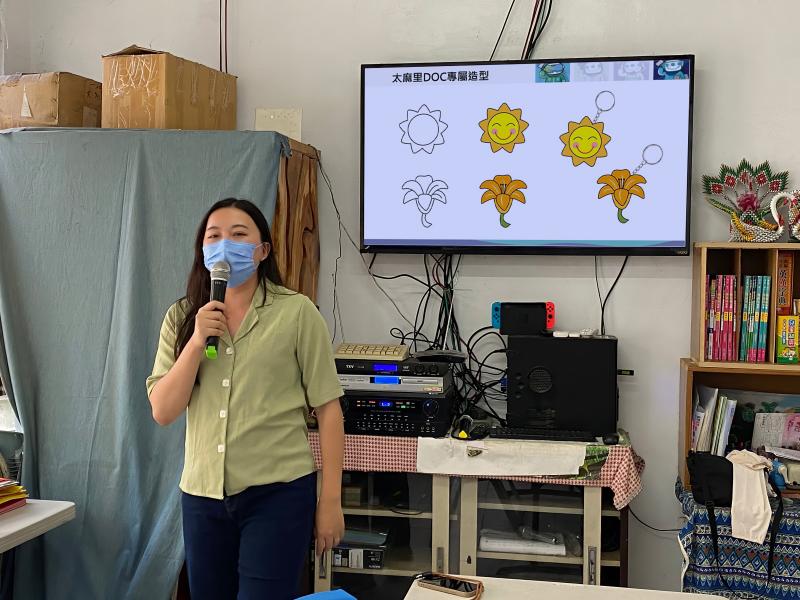 從生活開始發想創作主題、如何構圖、繪製到上色，從平面圖到立體圖學員相對有概念。