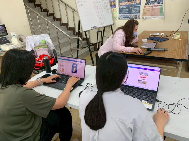 學員用設計圖片成果