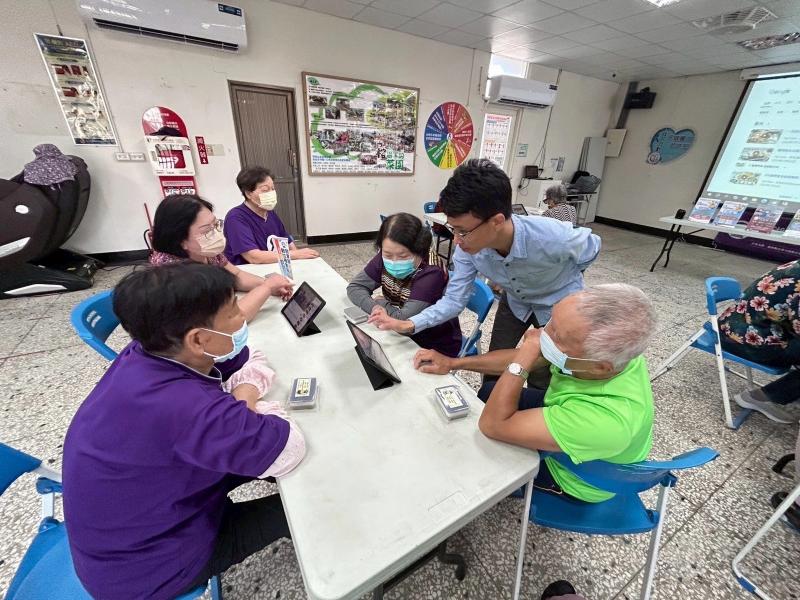 協助長輩可以更快搜尋到需要的資料操作模式