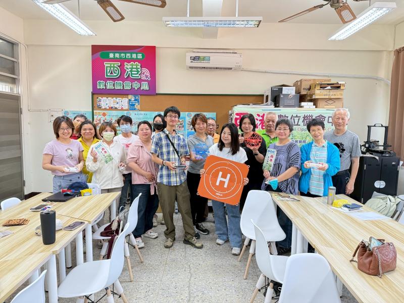 畫下課程圓滿的句點