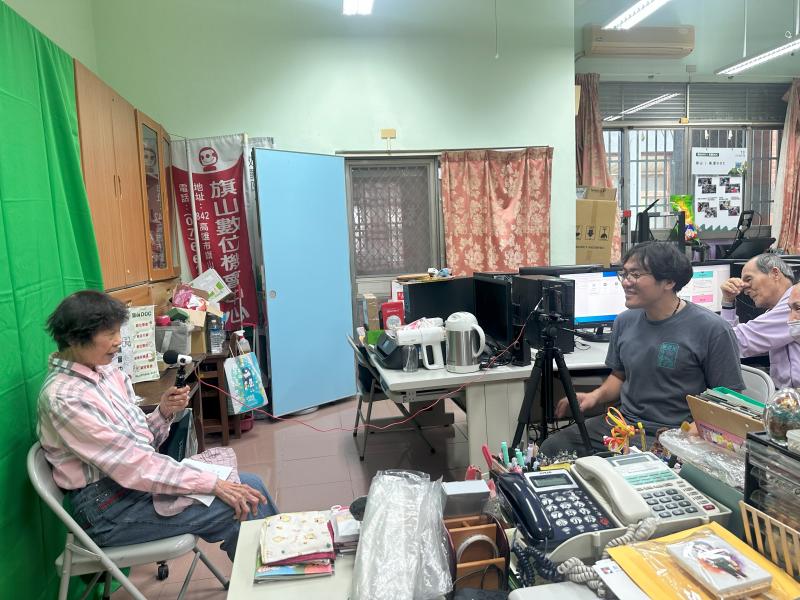 完成反詐騙影片