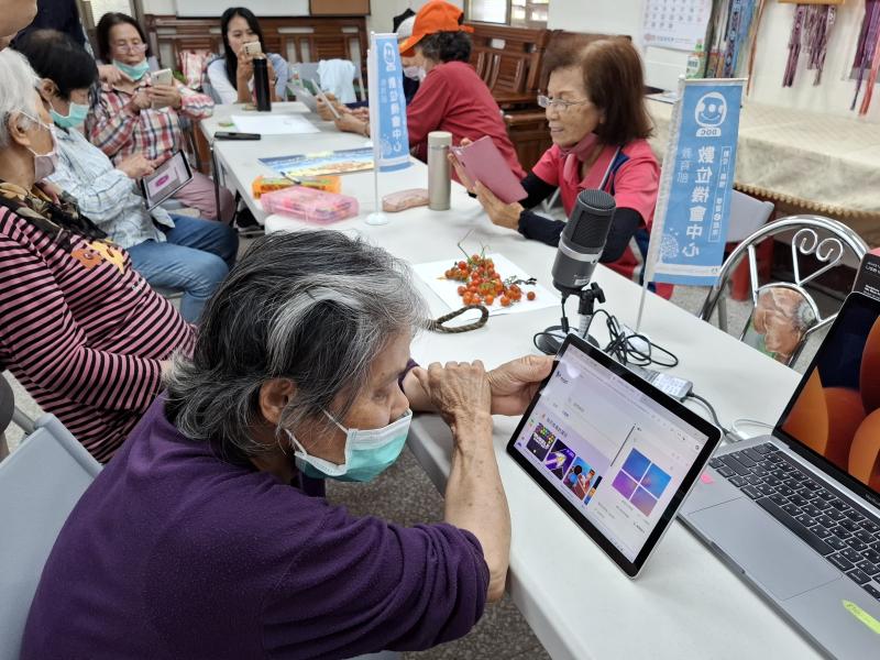 學員練習圖片生成