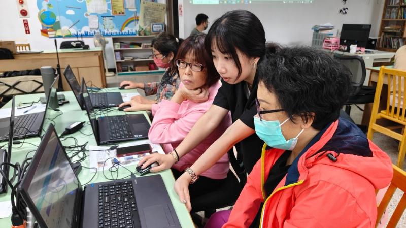 助教的即時協助，讓課程學習更順利