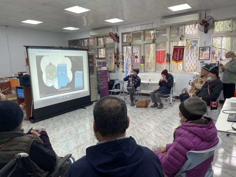 講師推廣數位素養