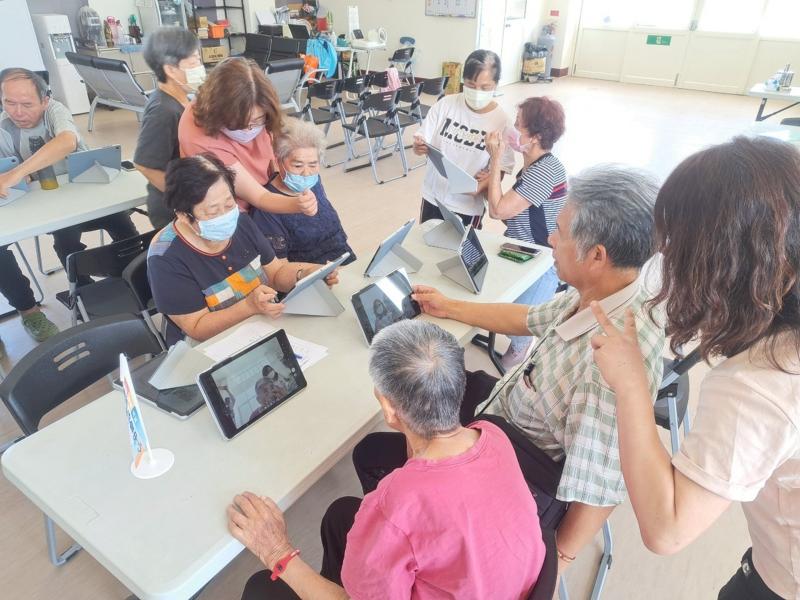 白沙數位機會中心 城前社區 線上學習-學習中心註冊與操作:學員互相分享