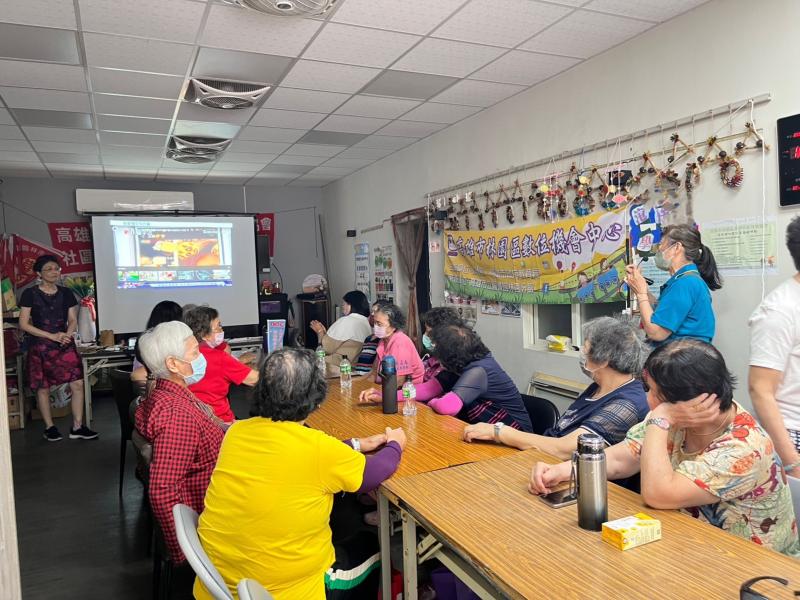 學員分享曾經被詐騙的經歷。