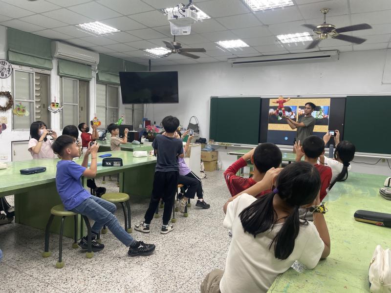 講師教對焦與伸縮焦段