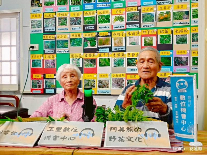 長者說野菜故事