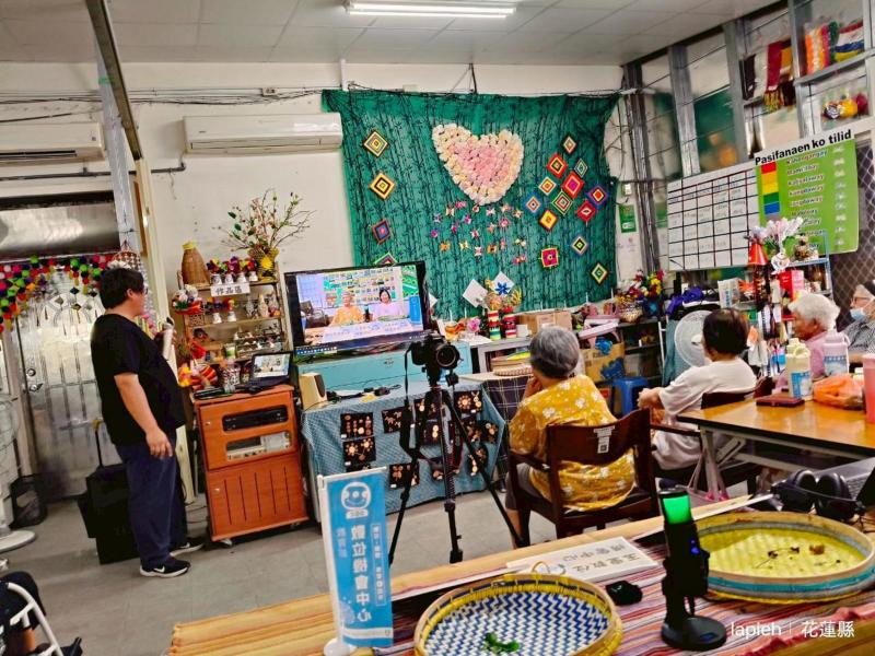 長者說完野菜故事一起來看成果