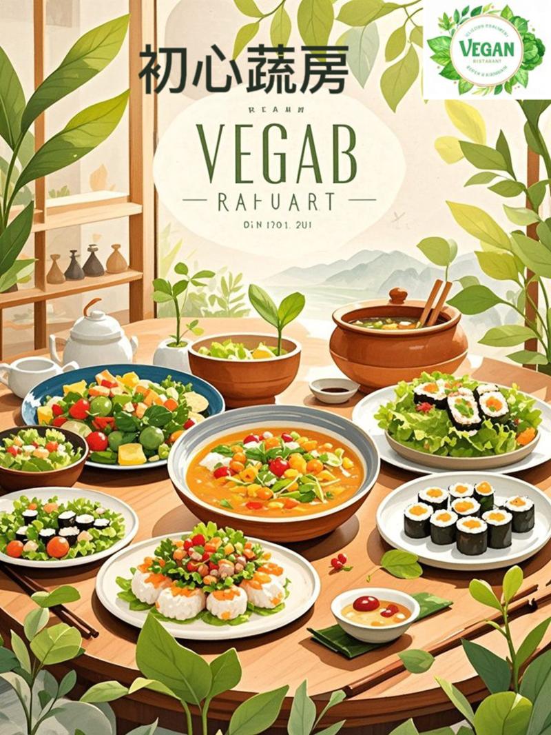 學員作品-2，學員用心上課編輯屬於自己的AI生成海報，學習海報生成技巧來創作商店Logo、商品行銷海報!