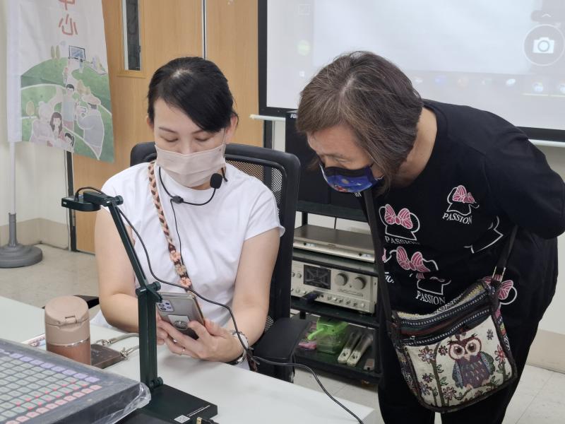 學員請教老師問題