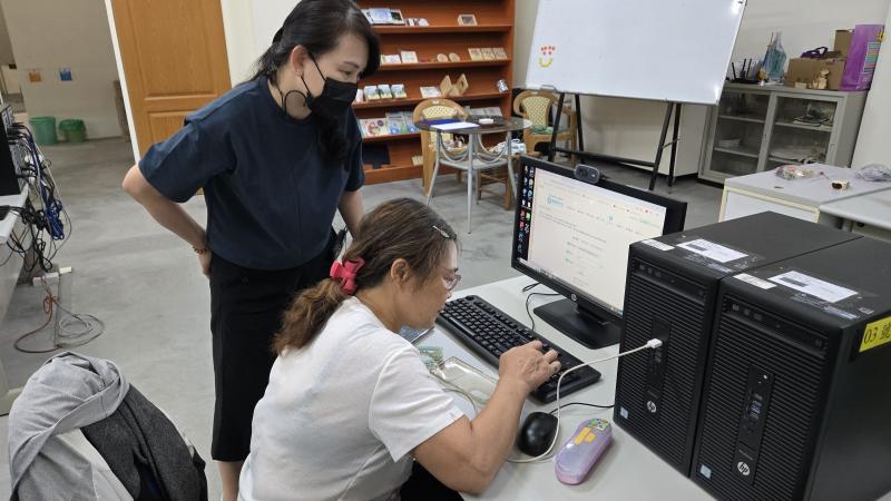 協助學員登入學習中心