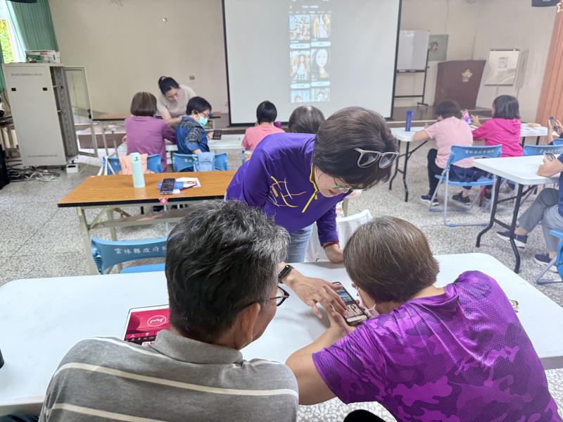 學員教學員～大家一起成長