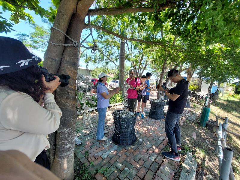 用相機說社區事