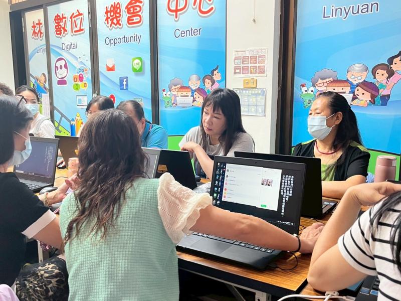 分組討論如何分工剪輯。