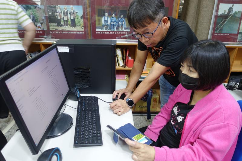 學員使用chatgpt後,分享與AI的對話。