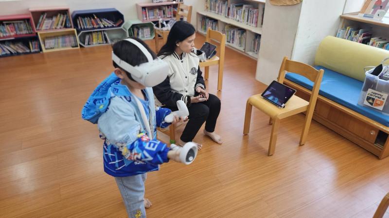 學員直接進入VR世界