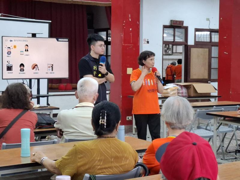 民眾分享自身親人詐騙經歷