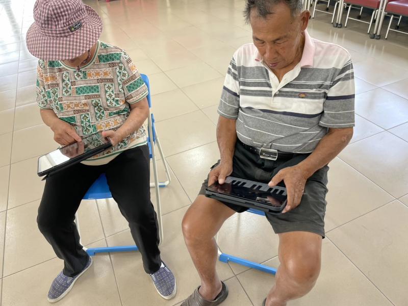 學員們覺得很有趣