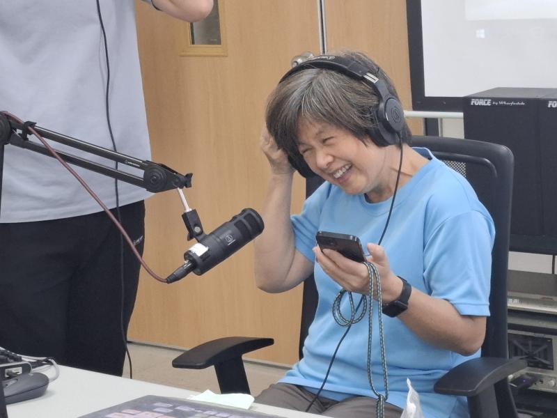 實際操作錄音設備