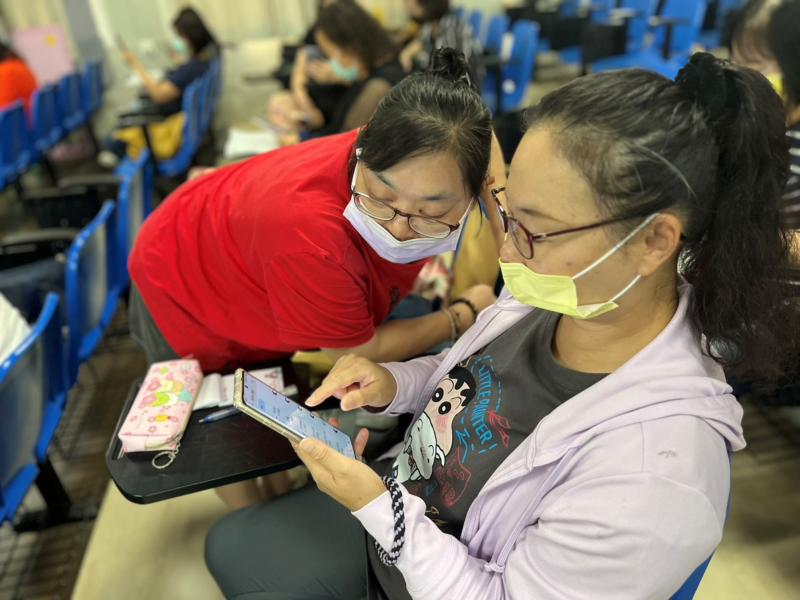 114年在地人才數位培訓彰化場學員分享