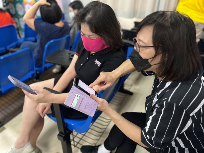 114年在地人才數位培訓彰化場學員互動