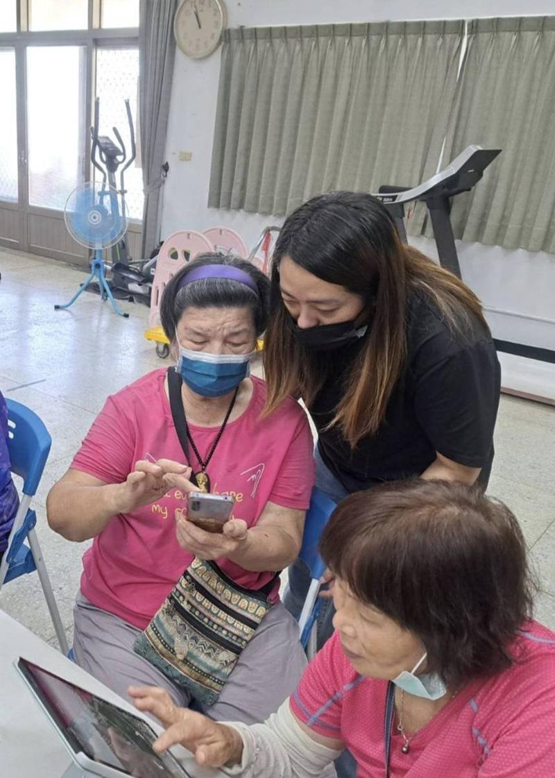 實用Appm運用資訊課程:現場學員實際練習操作課程內容