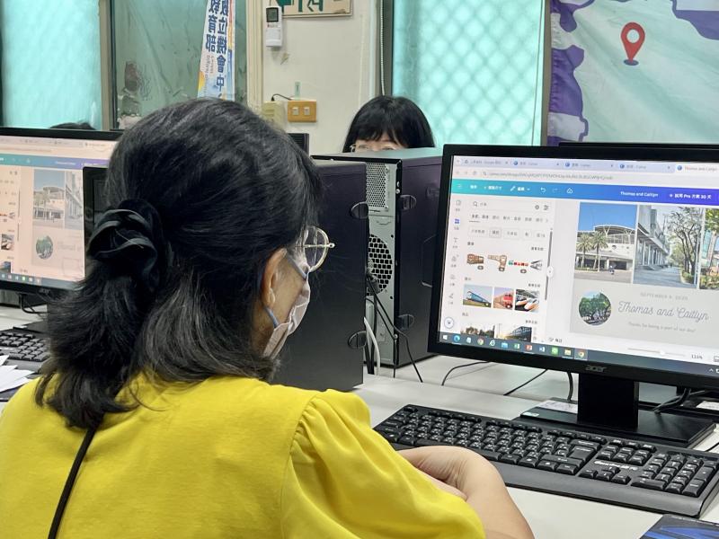 初學者可以從模仿開始，嘗試復刻喜歡的設計，學員從中理解設計的原理和技巧，開始嘗試加入自己的創意。