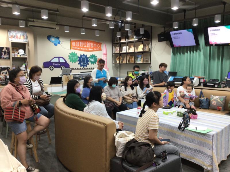 短影音拍攝上課畫面紀錄