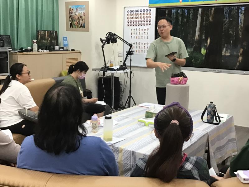 講師示範拍設計巧