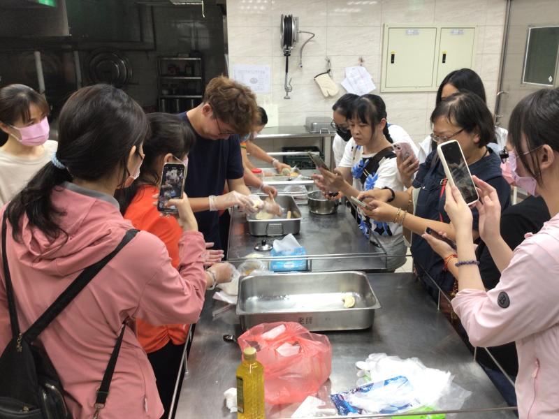 學員實務拍攝畫面