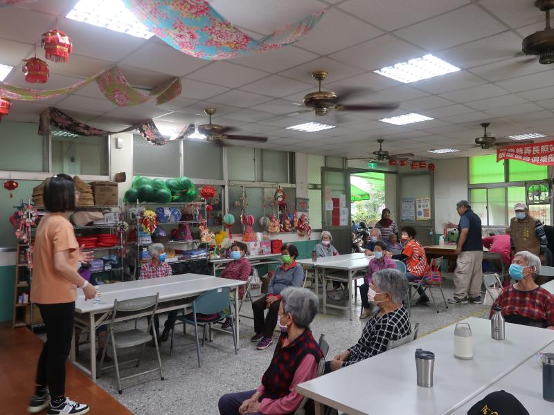 「做自己的健康教練」課程，在大林分班熱鬧展開！