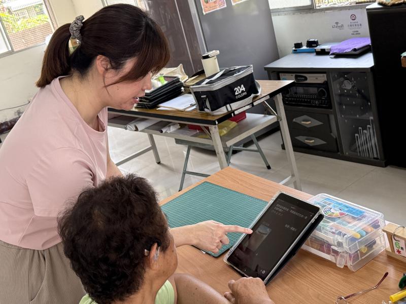 學員實際操作遇到需要講師幫忙排除的問題