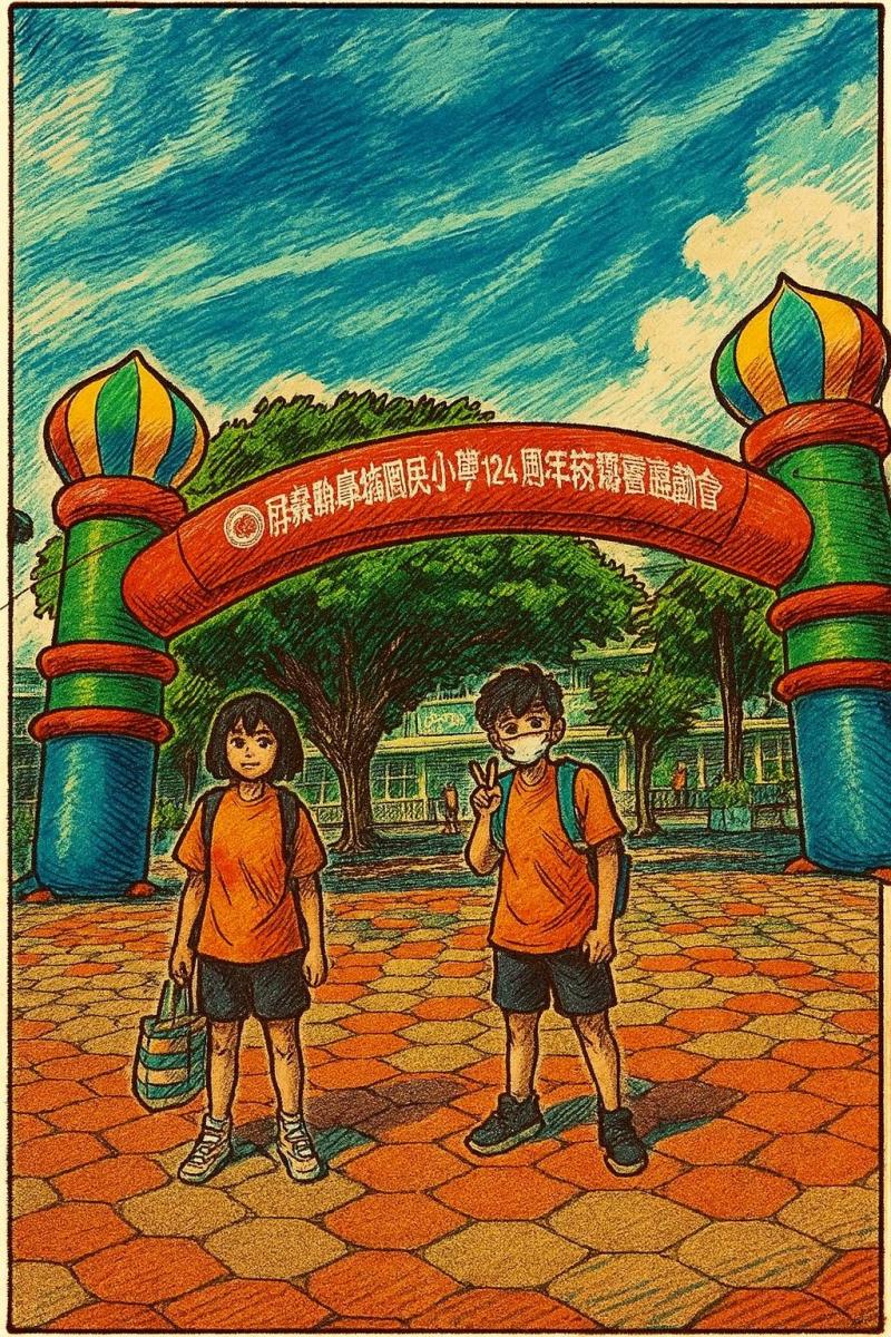 用自己的相片產出吉卜力風格生成圖就是不同