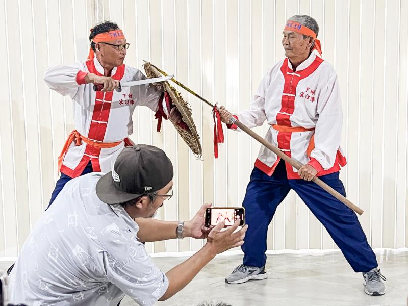 地方人物與文化：捕捉厦蚶傳古宋江的在地精神