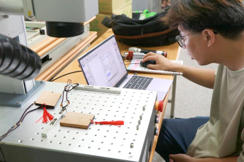 📌這堂課，讓大家從數位手繪一路走到實體製作，真正體驗了「創意變成作品」的全過程！