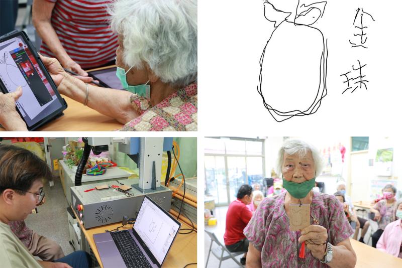 📌這不只是一堂課，而是一場屬於長輩們的創意啟航✨