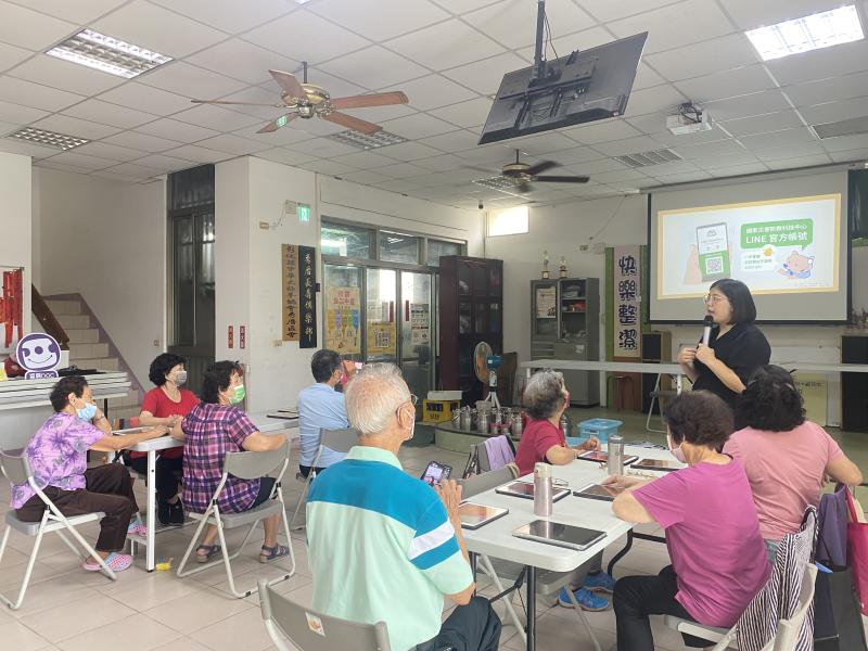 政府防災網站可以讓我們查詢最新、正確的防災情報